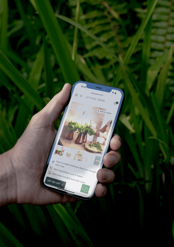 Lettuce Grow: Subscription Commerce Platform